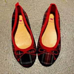 Jcrew Crewcut ballerina girls shoe